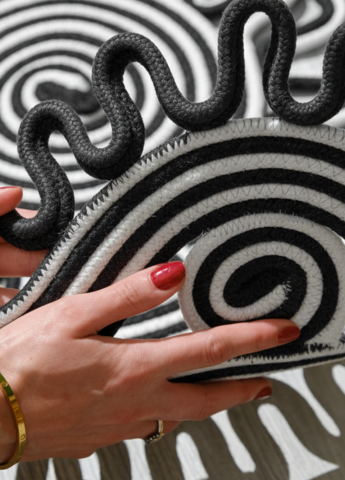 Elora Desenli Jüt Kilim Bohem