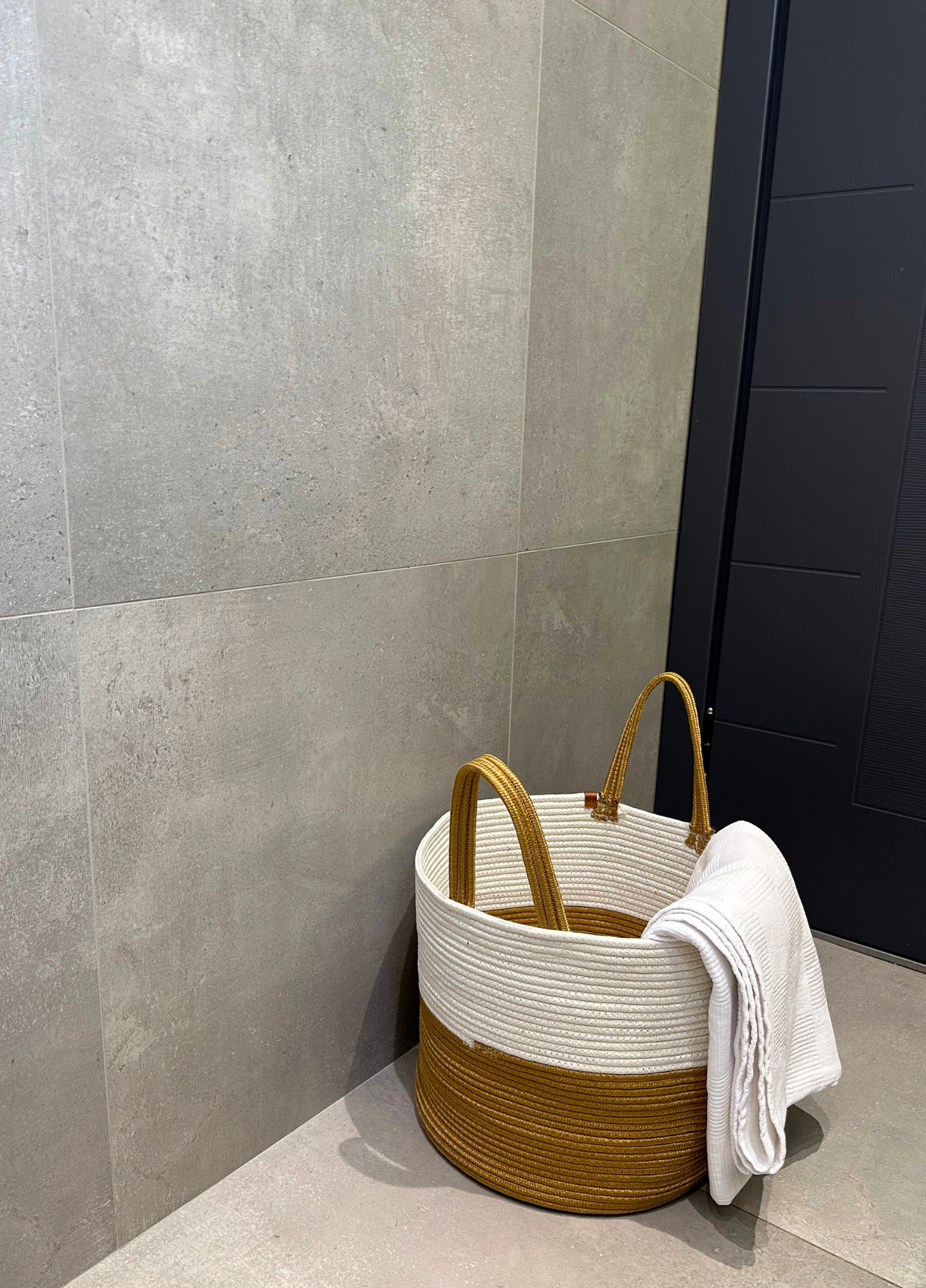 Bohem Çamaşır Sepeti Düzenleyici