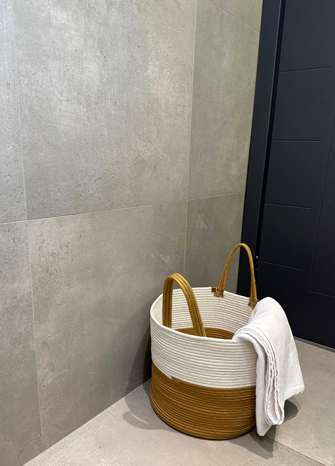 Bohem Çamaşır Sepeti Düzenleyici