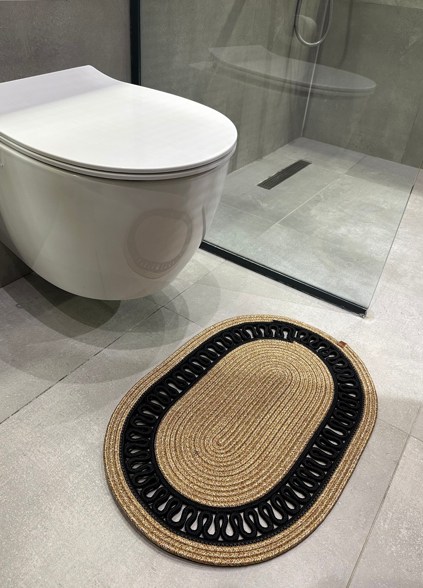 Bohemian Toilet Seat Mat