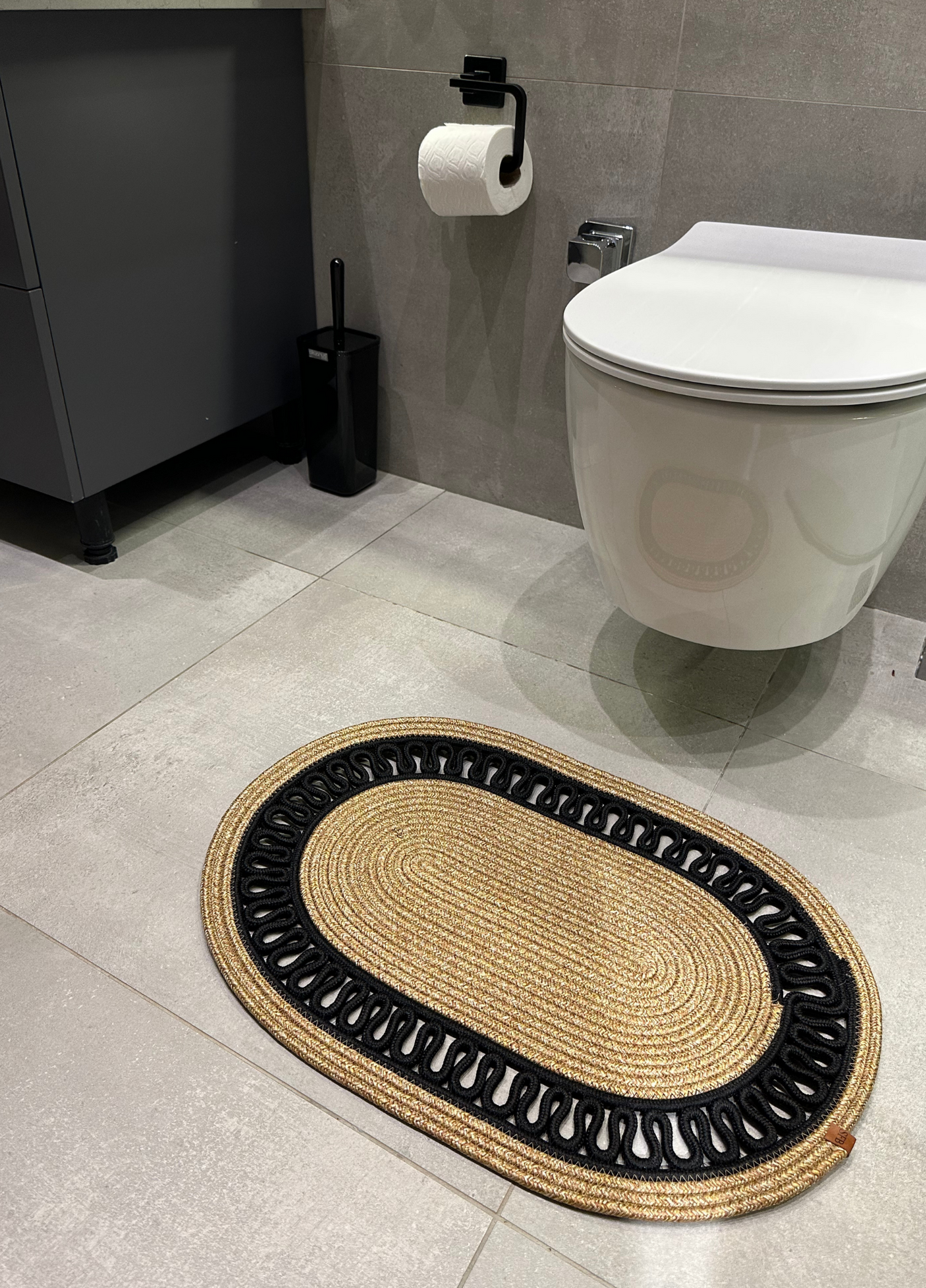 Bohemian Toilet Seat Mat