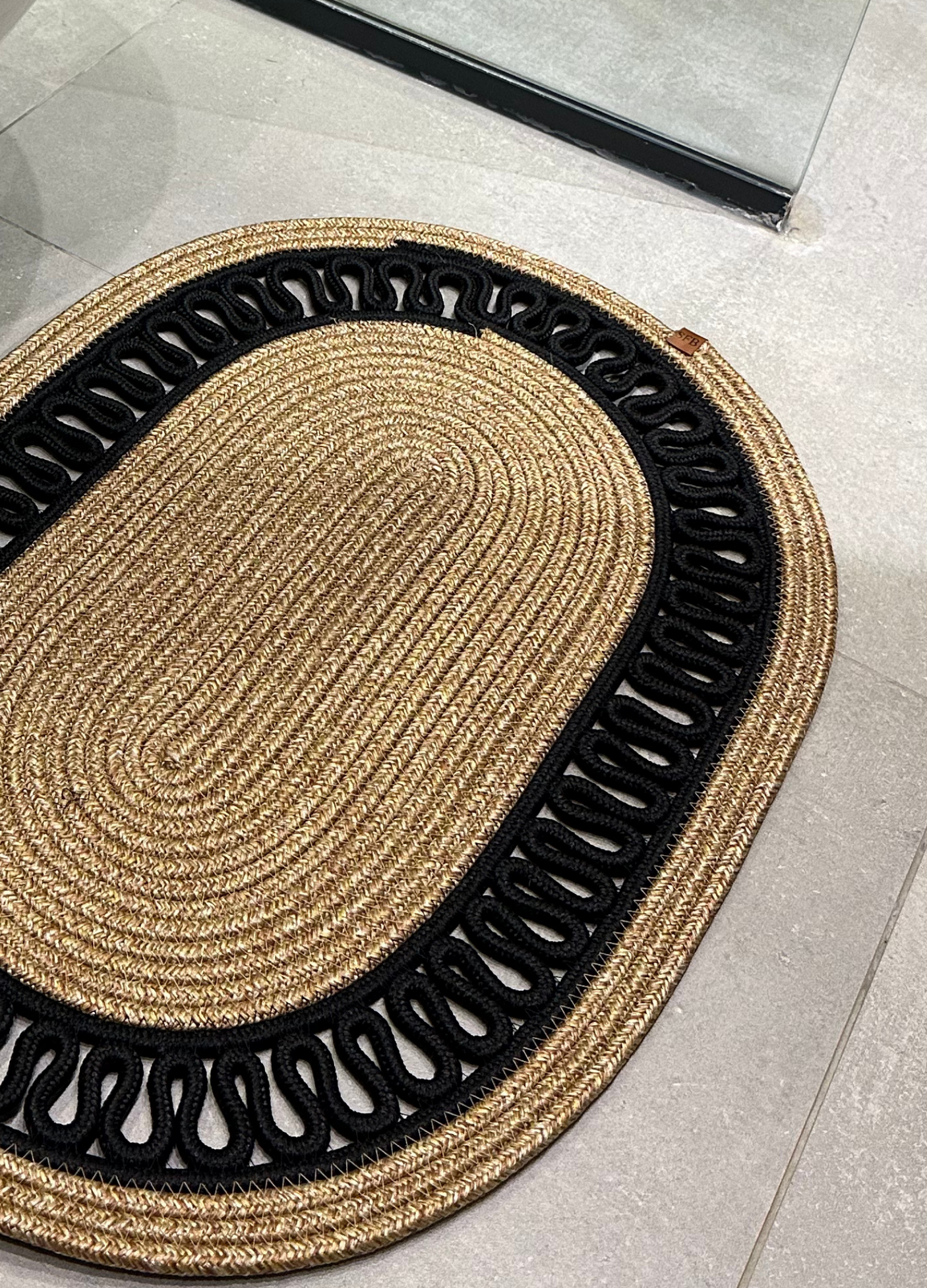 Bohemian Toilet Seat Mat