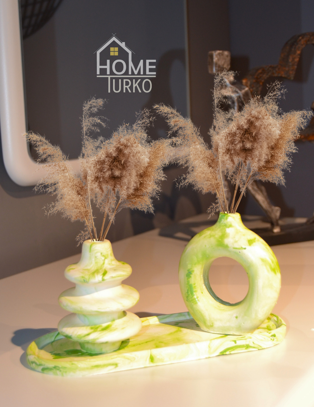 Bohemian Trinket Ornamental Vase Set