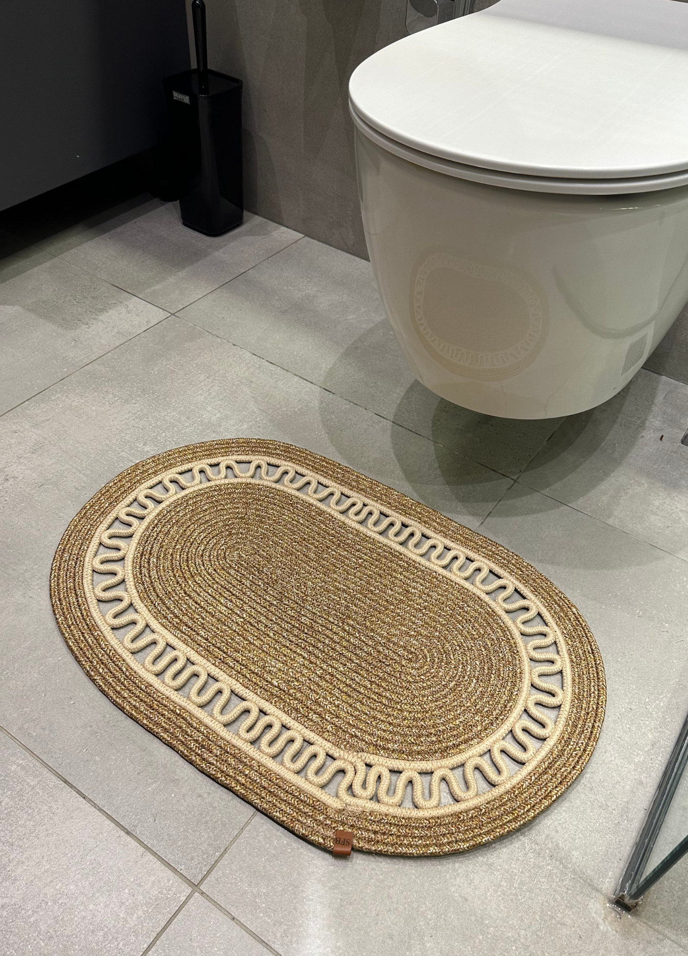 Bohemian Toilet Seat Mat