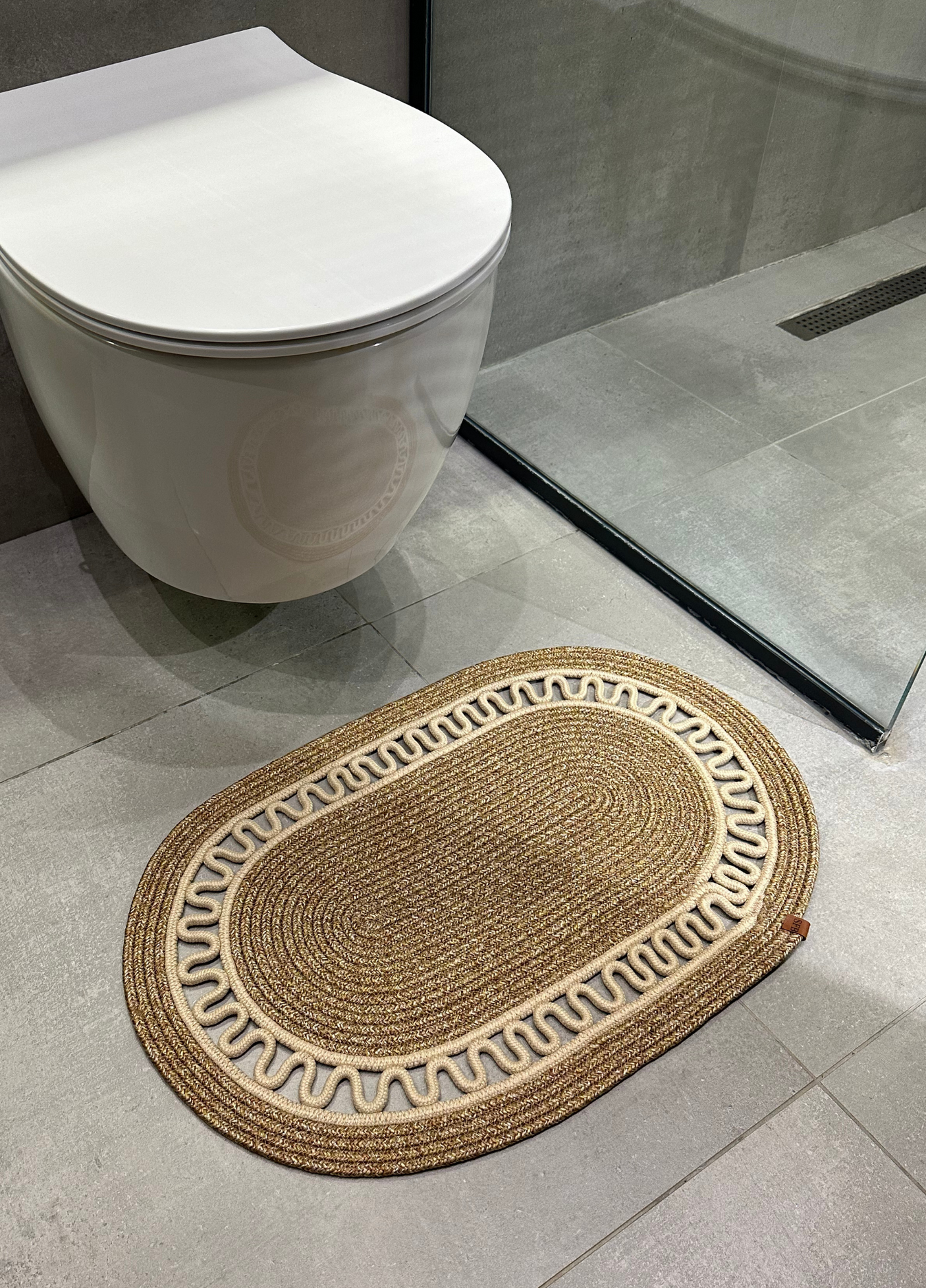 Bohemian Toilet Seat Mat