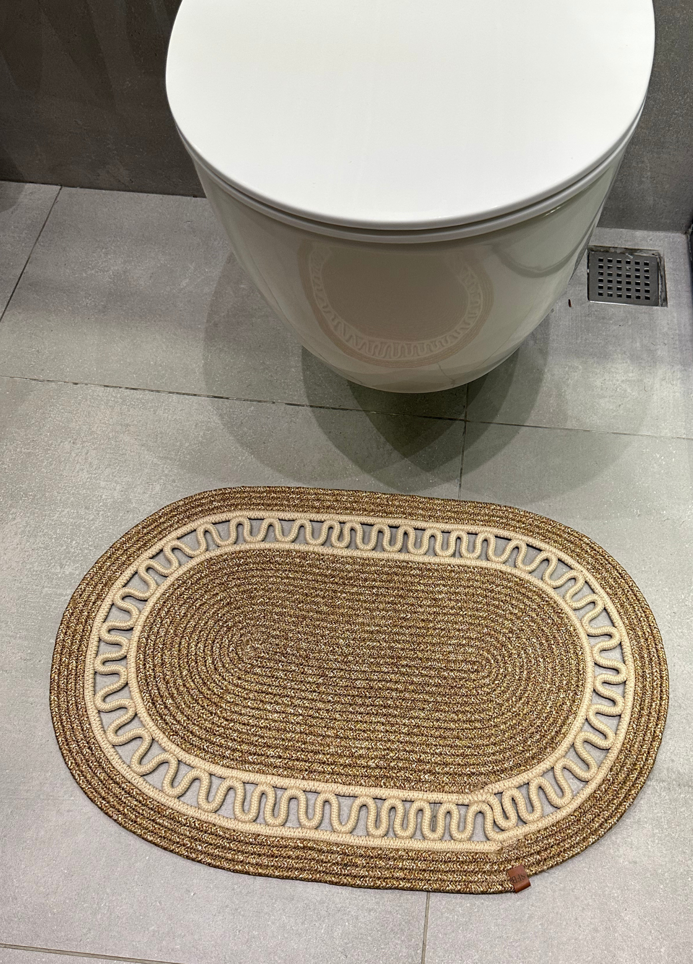 Bohemian Toilet Seat Mat