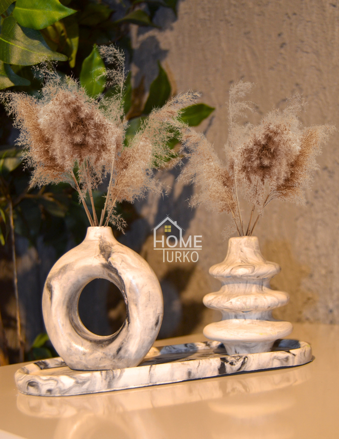 Bohemian Trinket Ornamental Vase Set