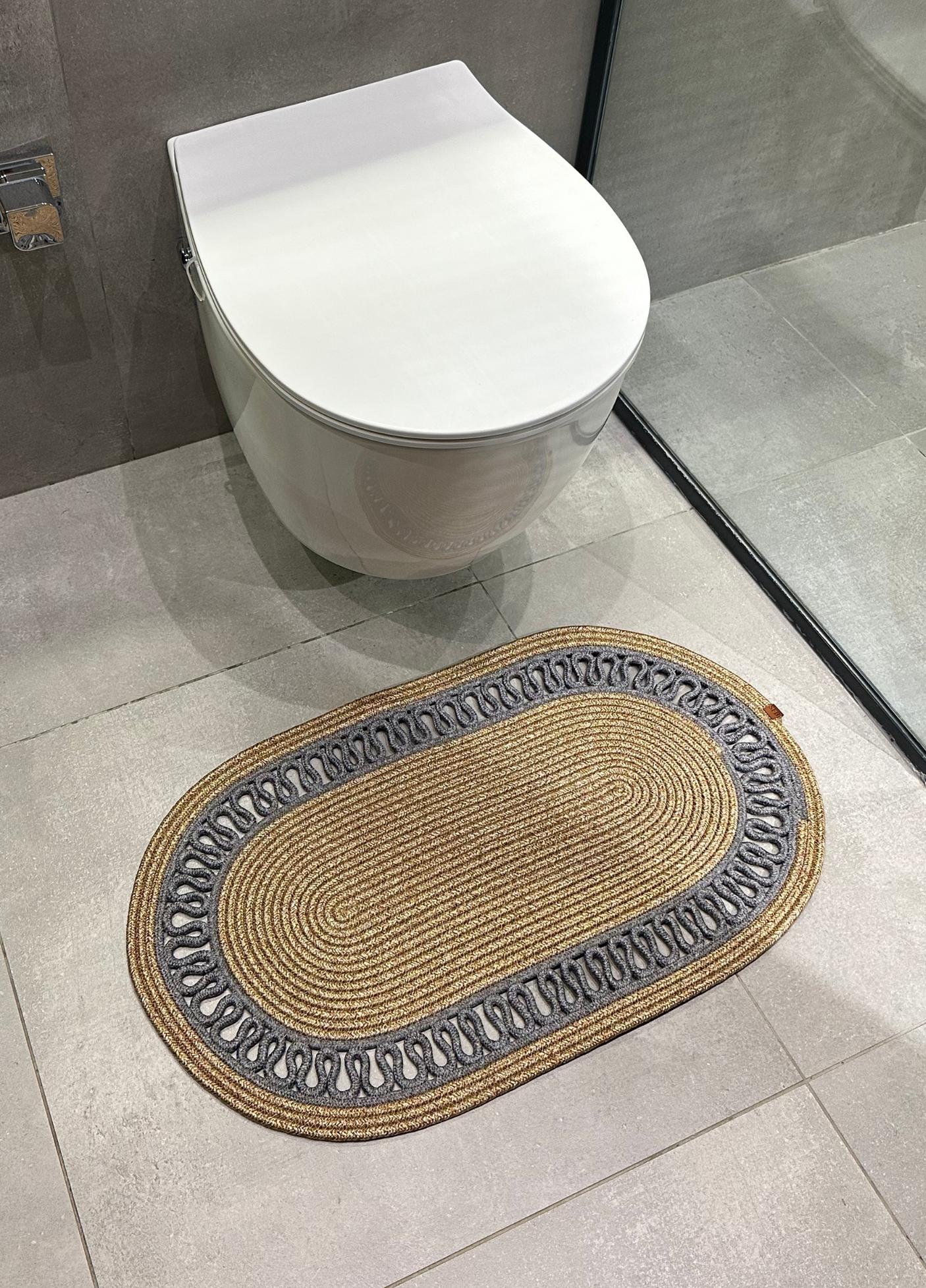 Bohemian Toilet Seat Mat