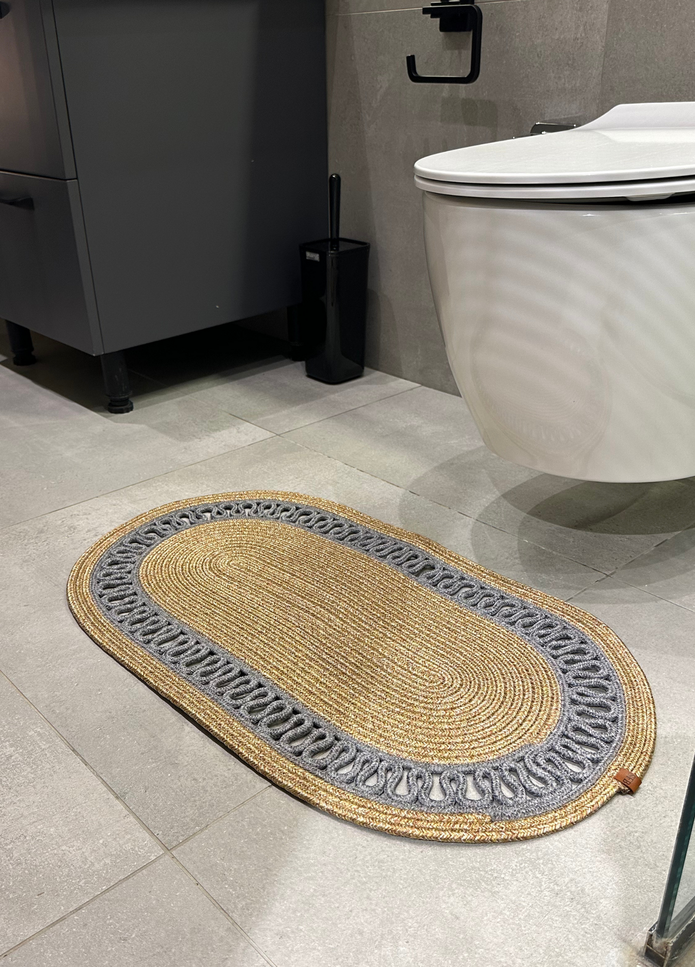 Bohemian Toilet Seat Mat