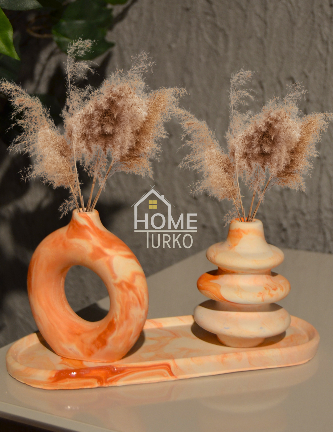 Bohemian Trinket Ornamental Vase Set