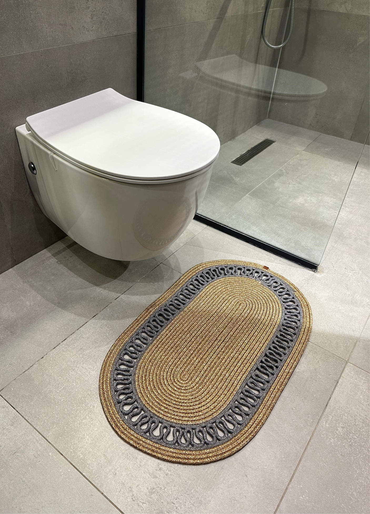 Bohemian Toilet Seat Mat