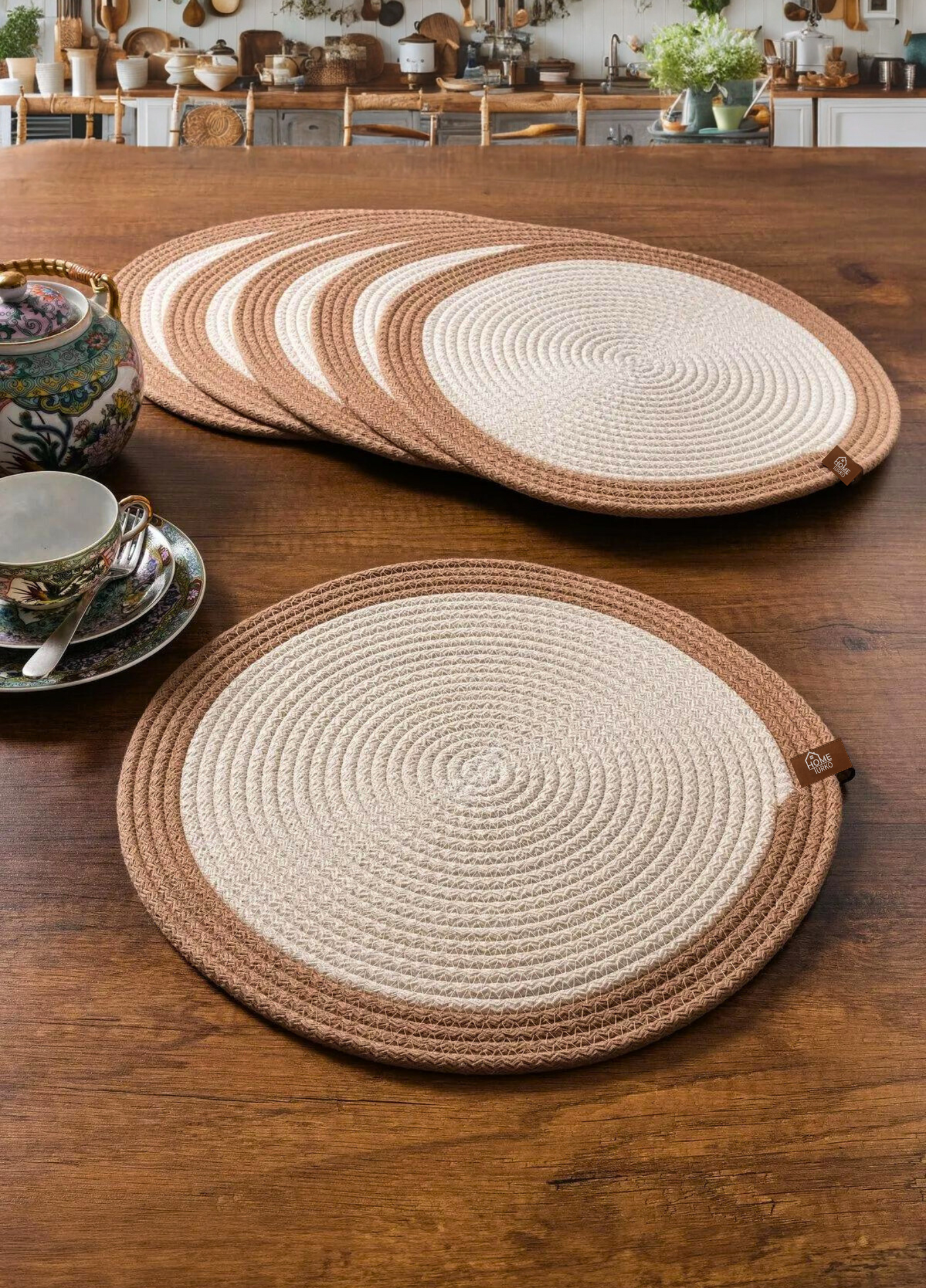 Bohemian Presentation Set, Plate Mat, Subplate