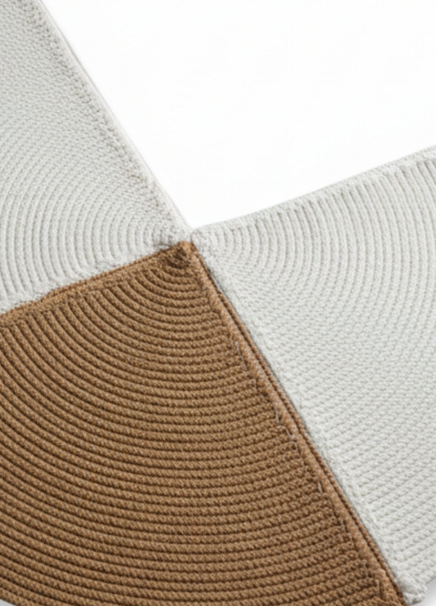 Nordic Weave Bathroom Mat Shower Cabin Doormat