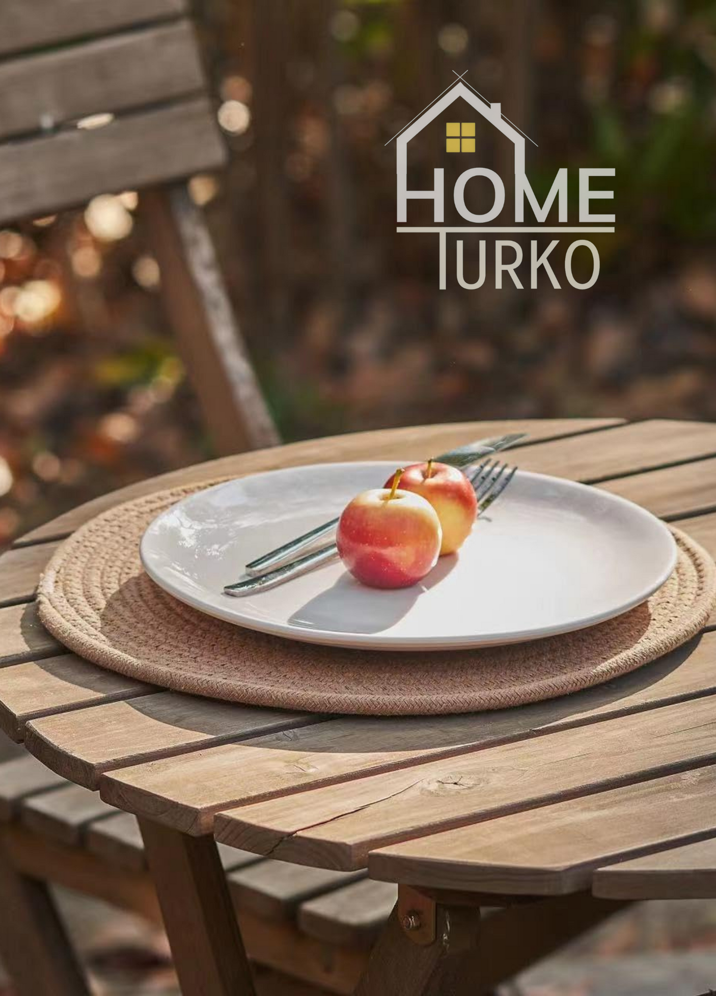 Jute Subpla Plate Mat, Basket Set