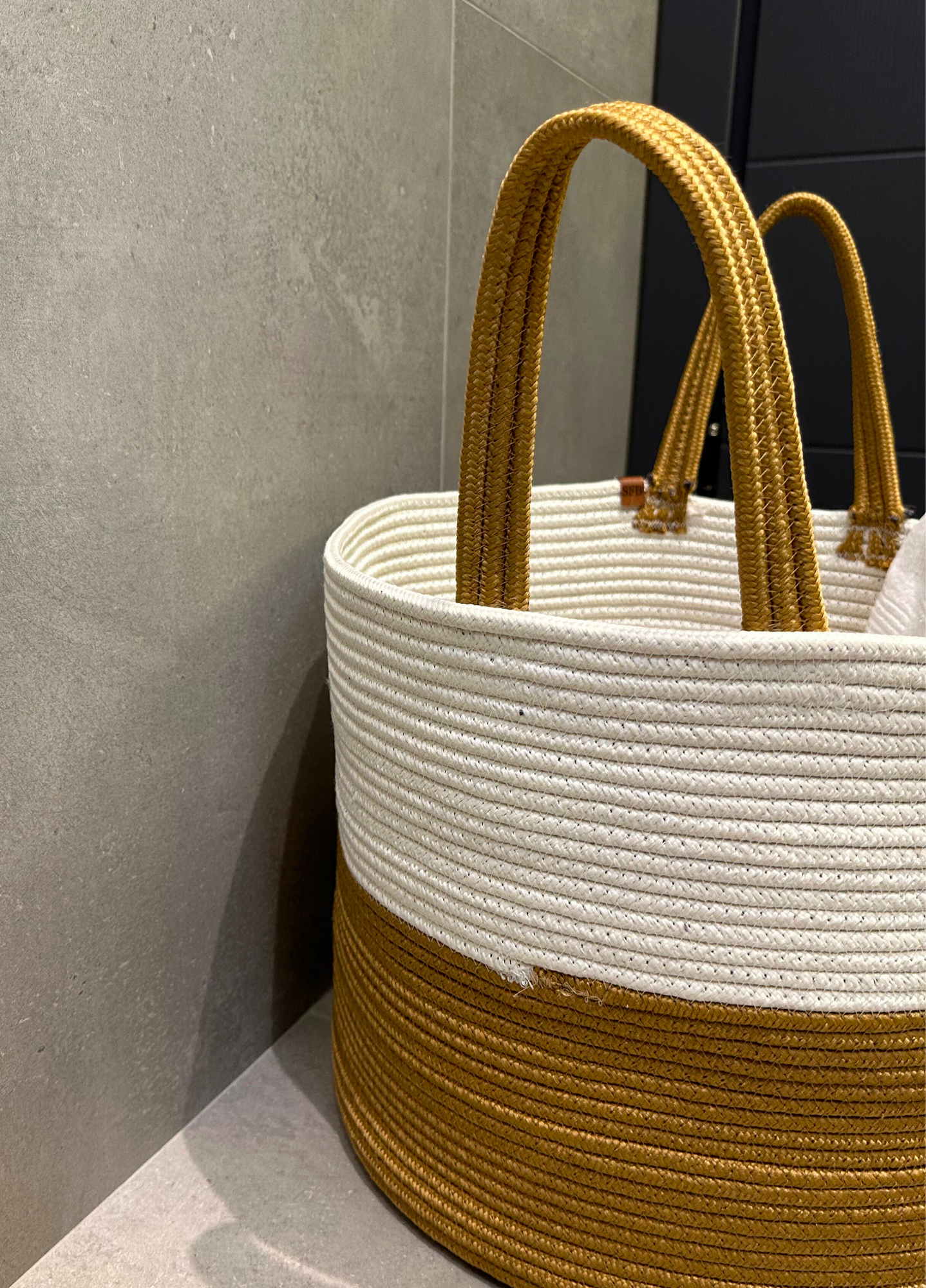 Bohem Çamaşır Sepeti Düzenleyici