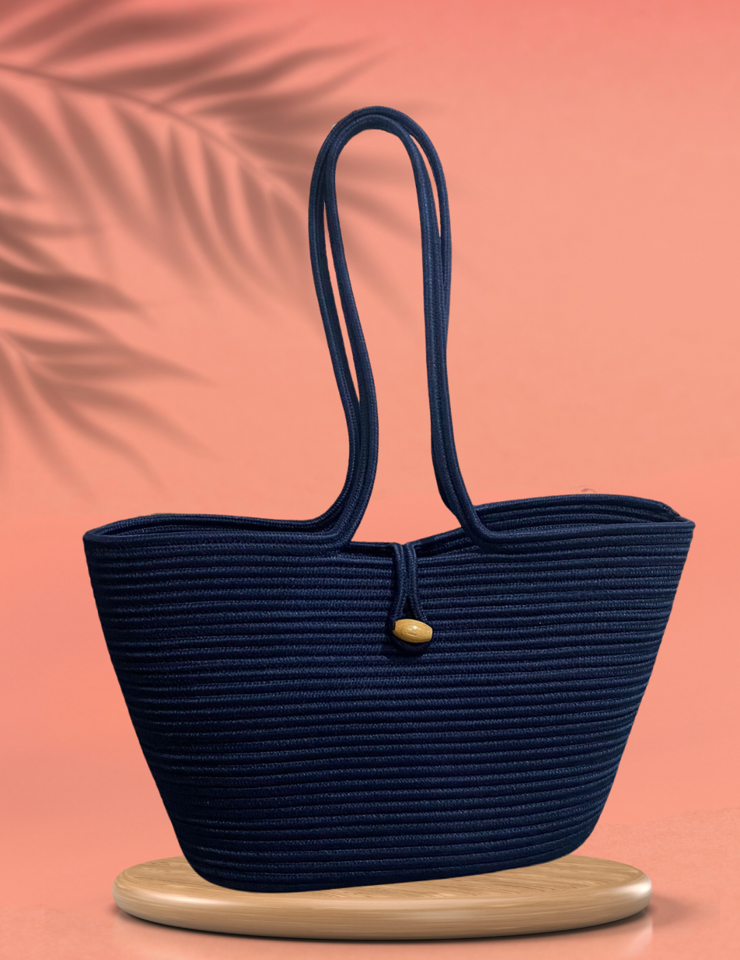 JUTE BEACH BAG