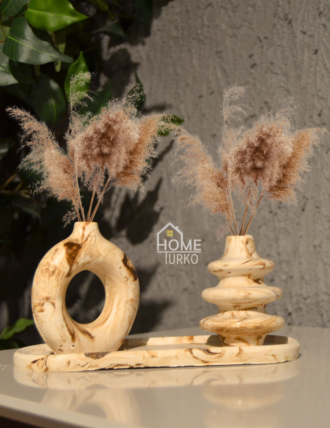 Bohemian Trinket Ornamental Vase Set