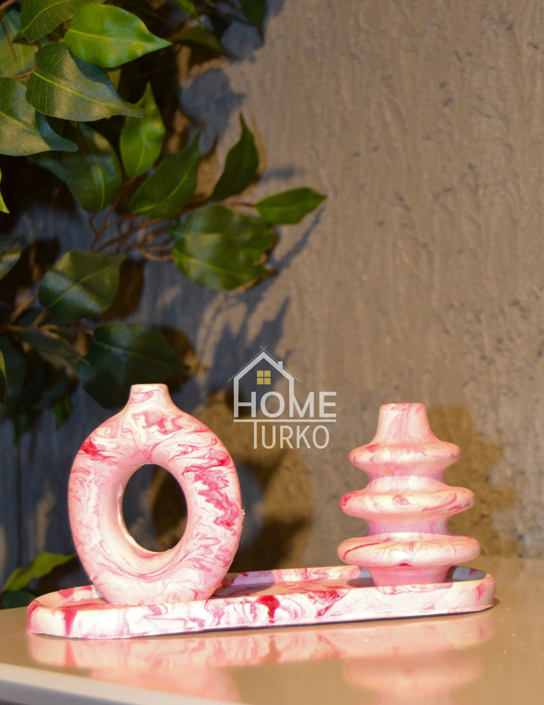 Bohemian Trinket Ornamental Vase Set