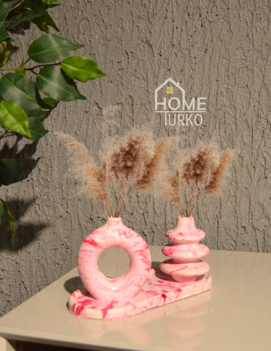 Bohemian Trinket Ornamental Vase Set