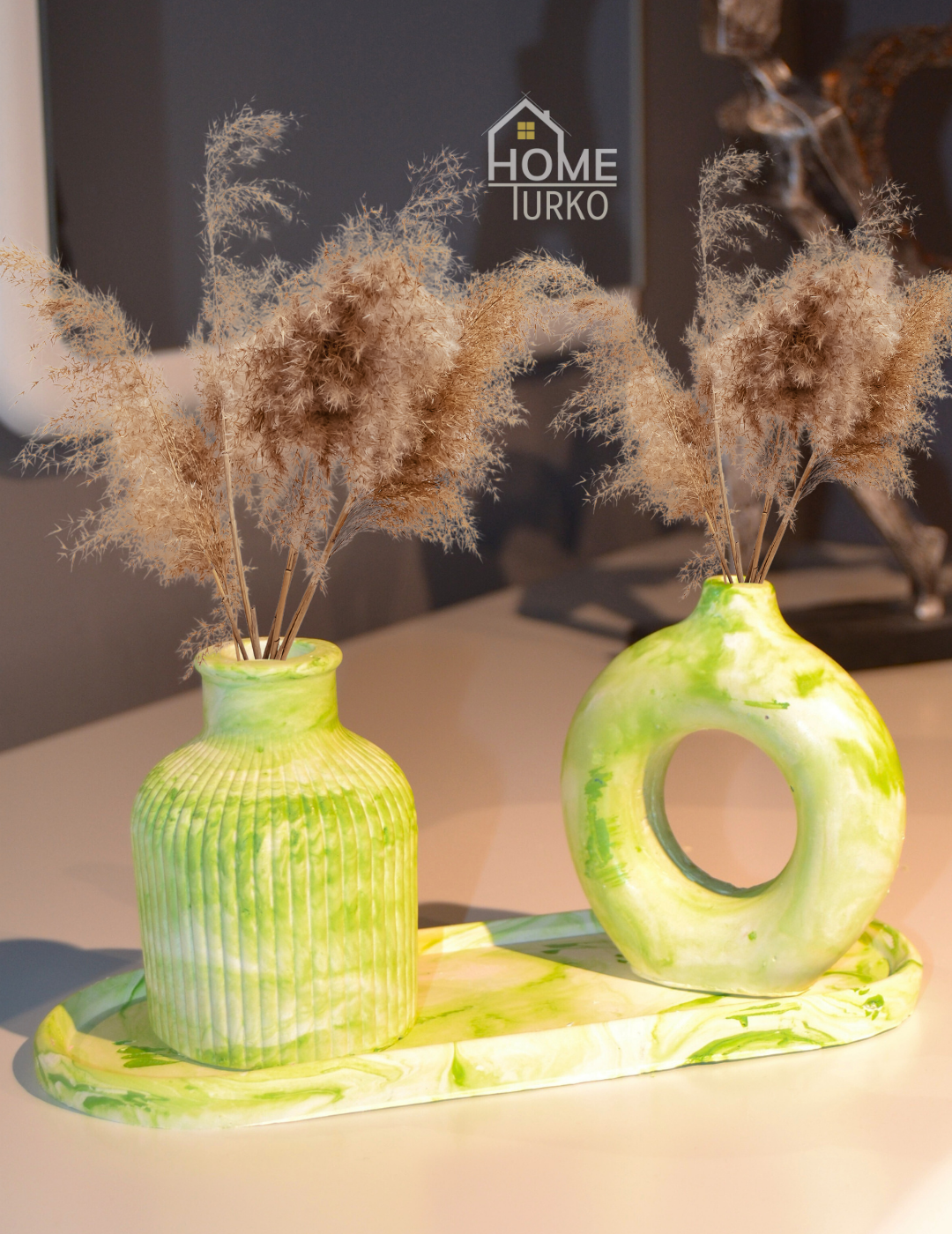 Bohemian Trinket Ornamental Vase Set