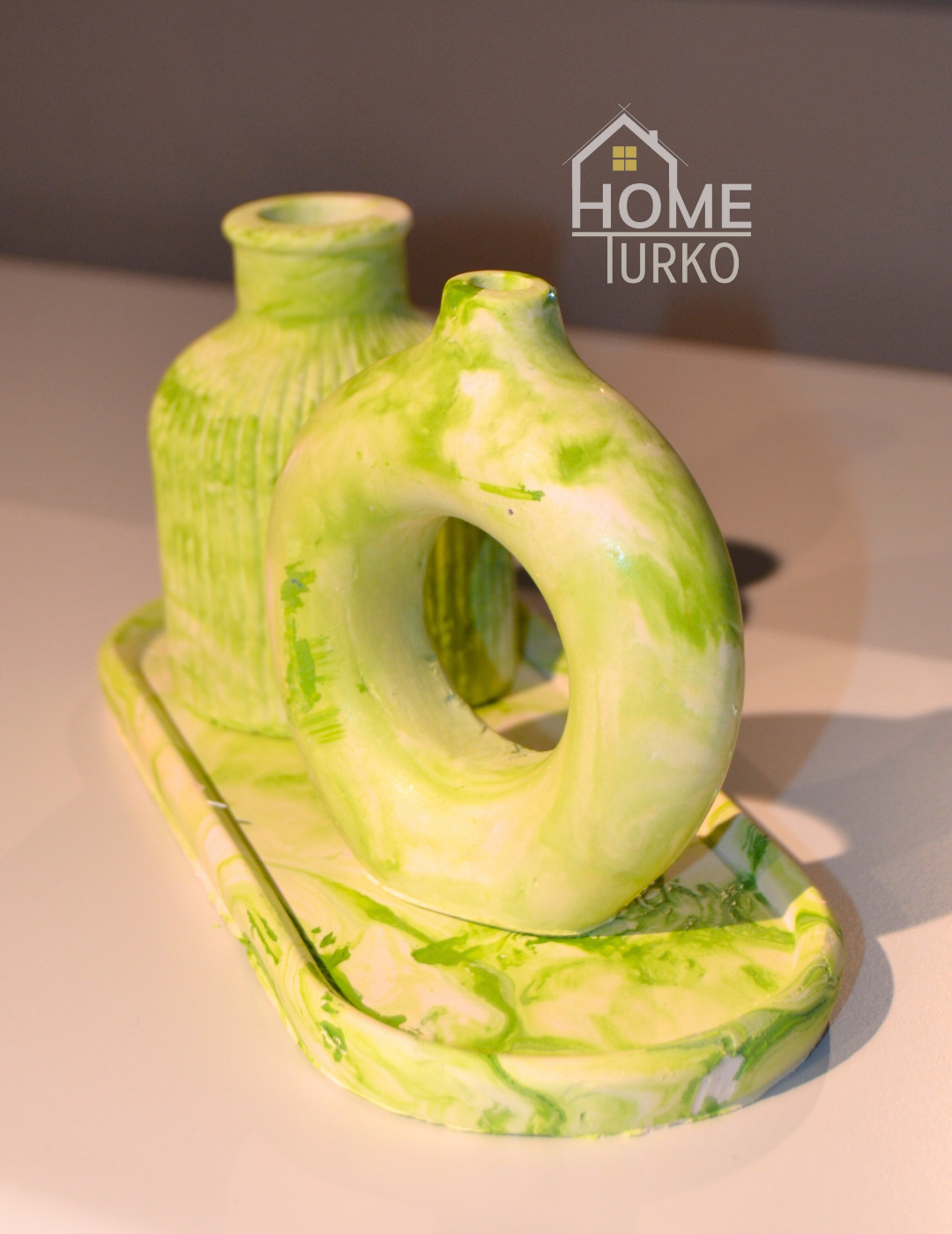 Bohemian Trinket Ornamental Vase Set