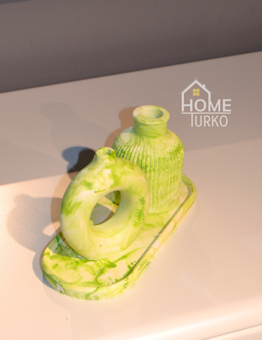 Bohemian Trinket Ornamental Vase Set