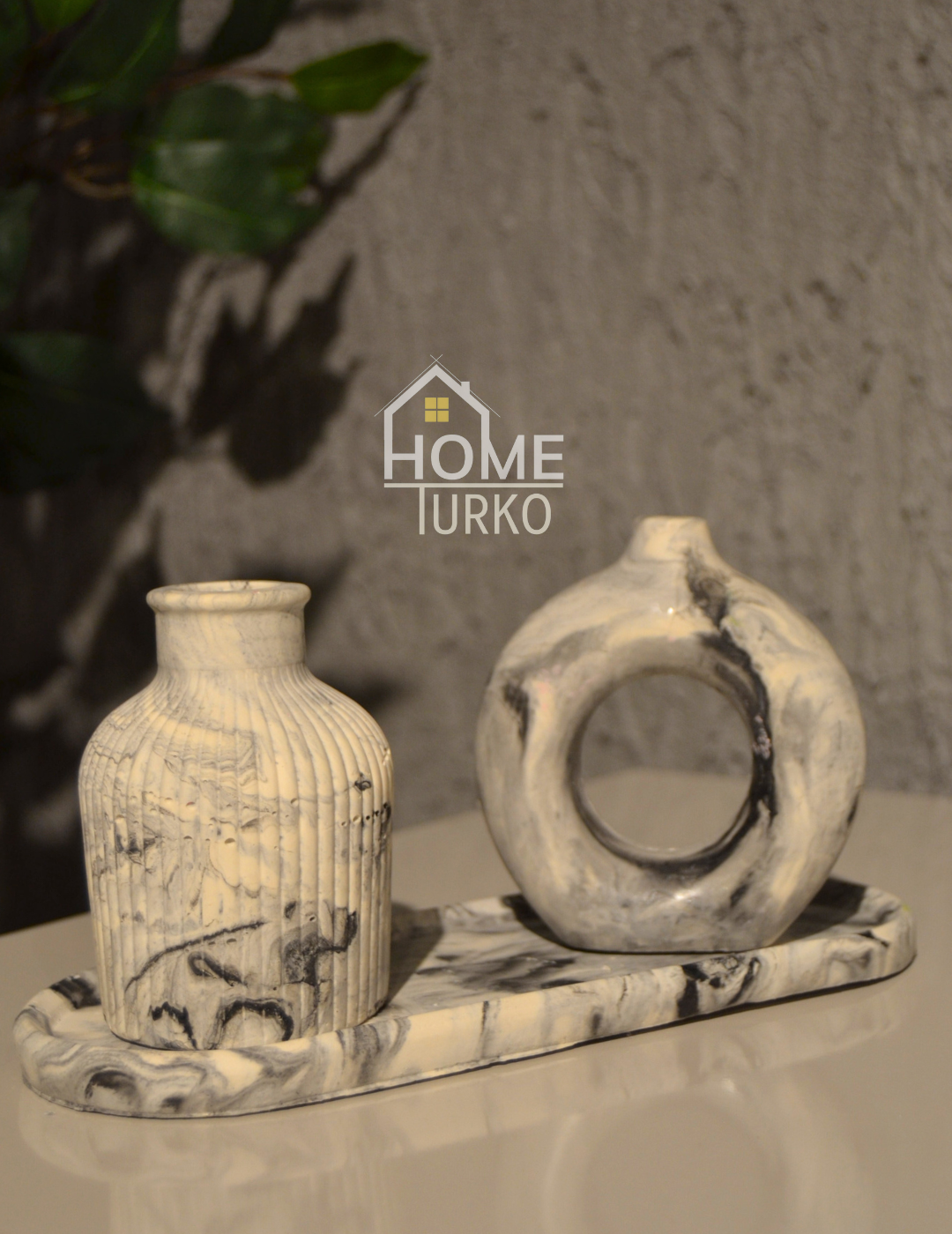 Bohemian Trinket Ornamental Vase Set