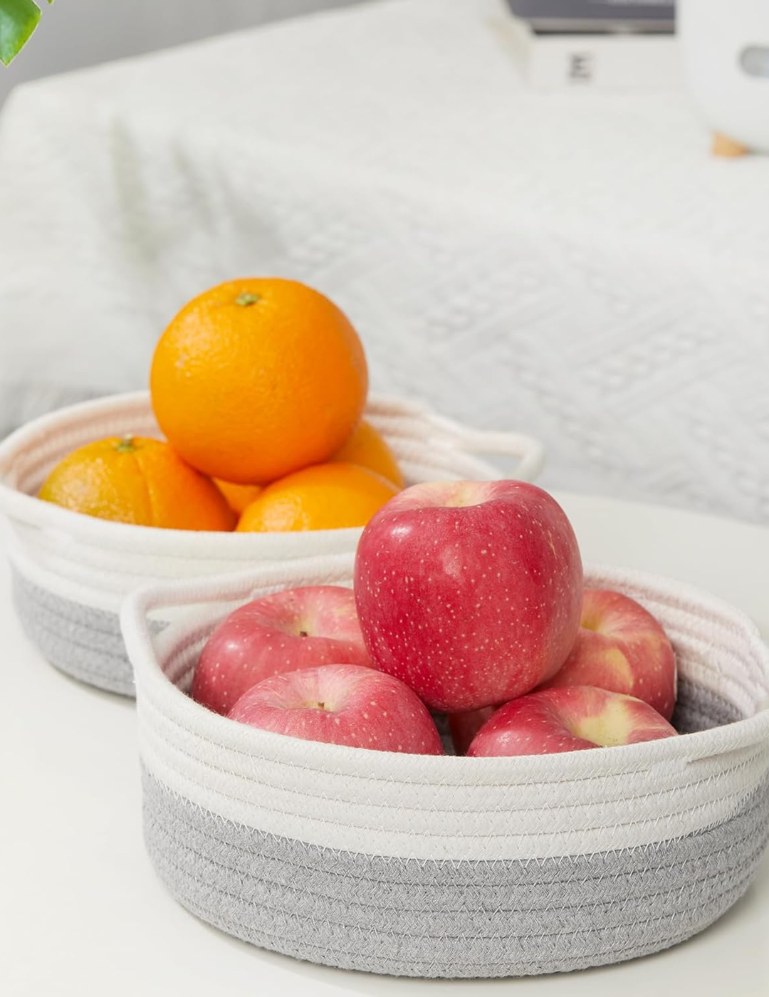 5-Piece Bohemian Organizer Basket Set