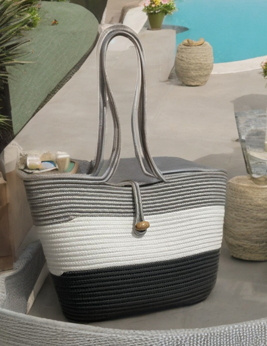 Jute Women's Beach Bag