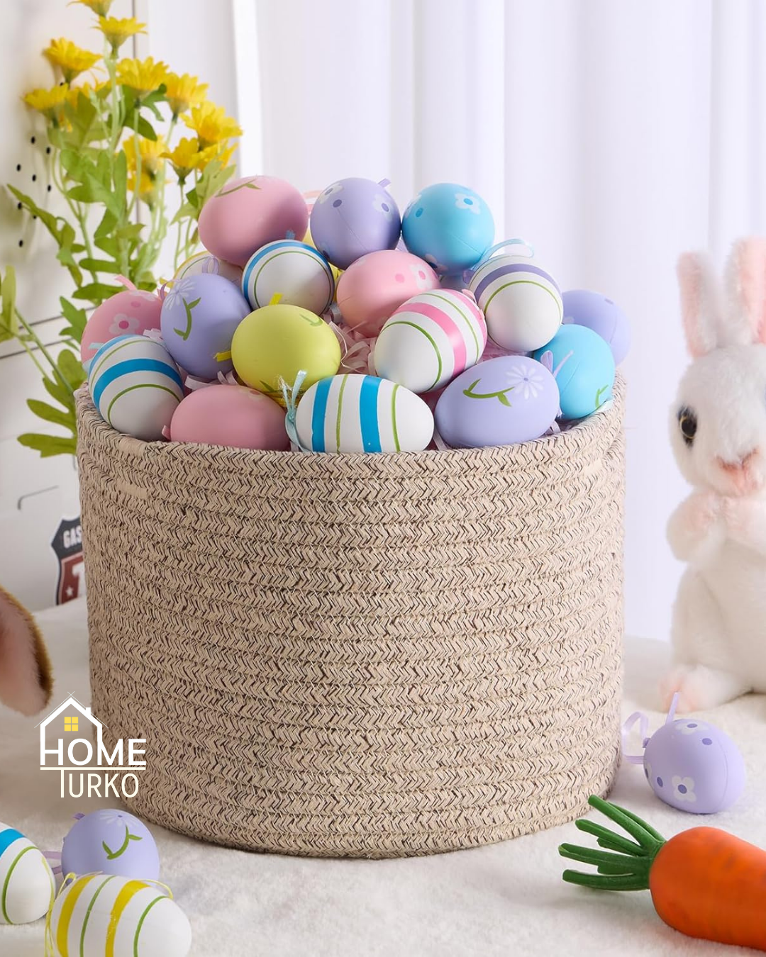 Boho Basket / Organizer 25x17 CM