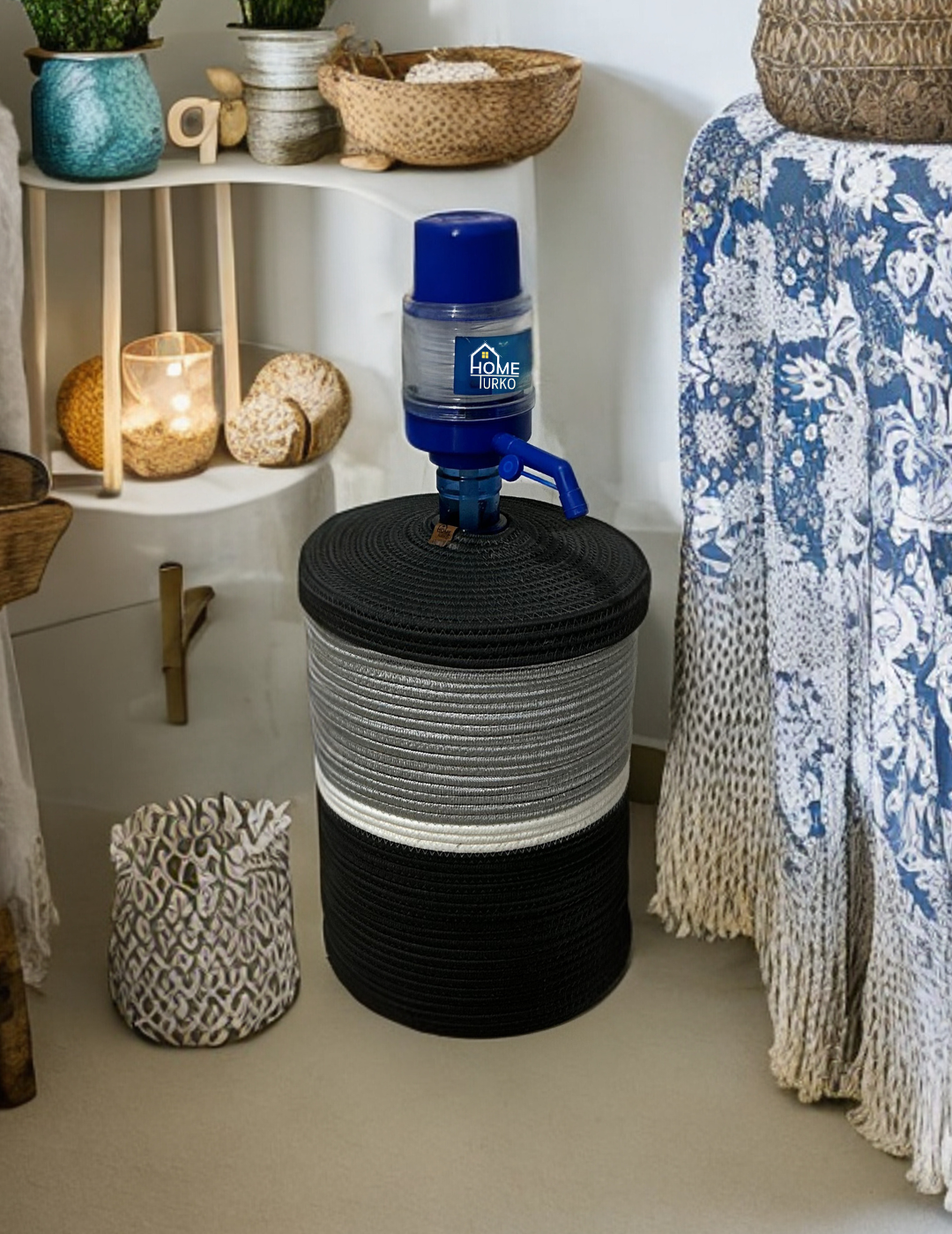 Bohemian Demijohn Case