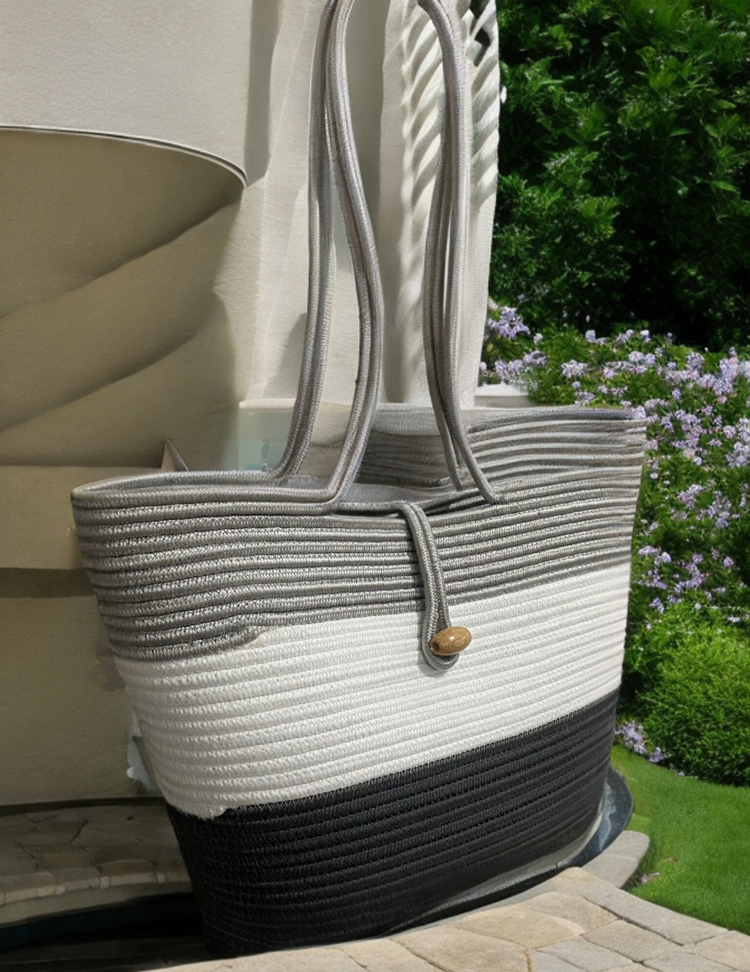 Jute Women's Beach Bag