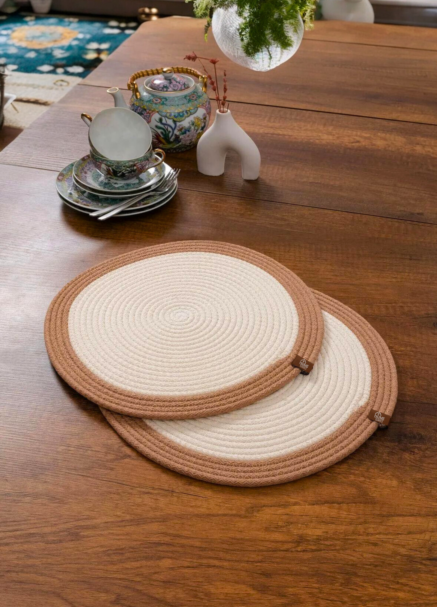 Bohemian Presentation Set, Plate Mat, Subplate