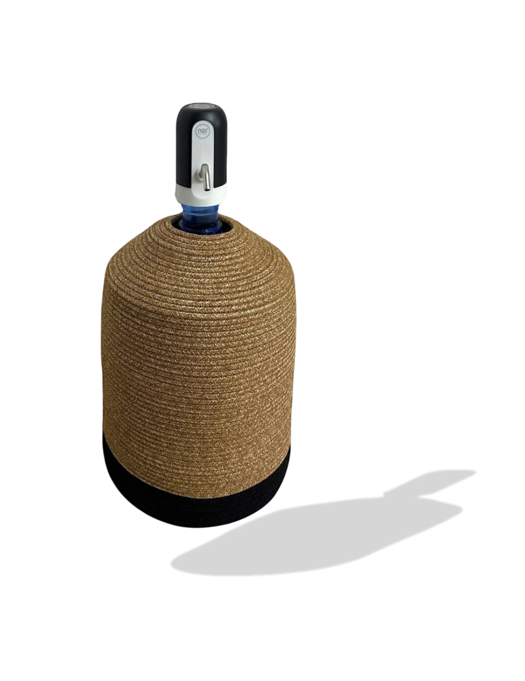 AQUA NATURE Damacanalara Stil Ve Doğallık Jüt Damacana Kılıfı