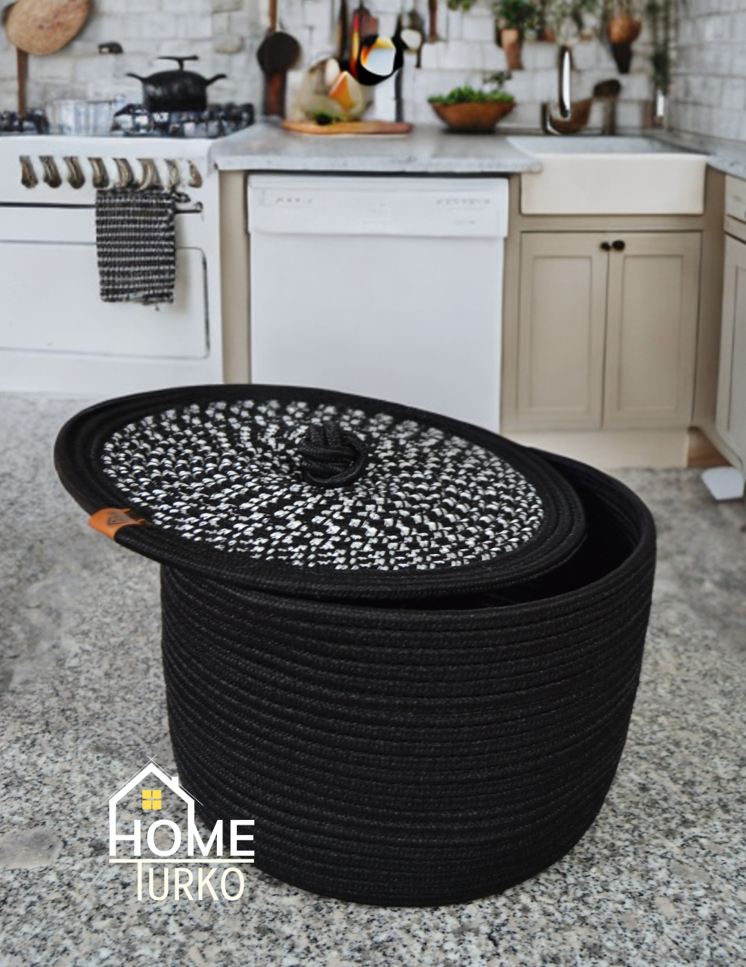 Bohemian Kitchen Basket