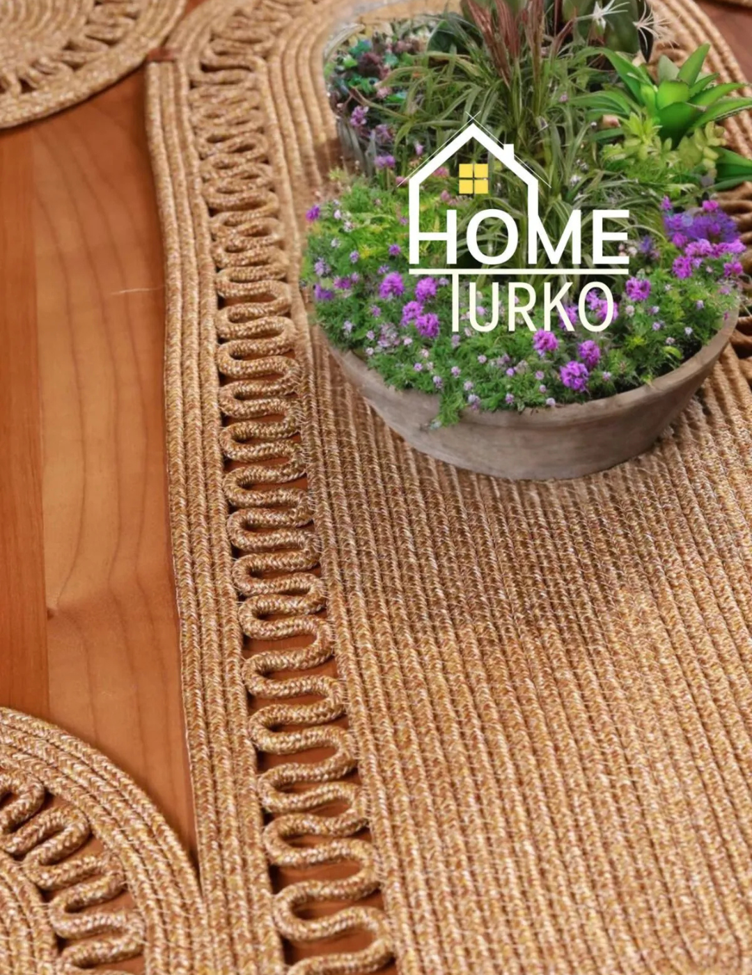 Supla & Runner Dining Table Presentation Set