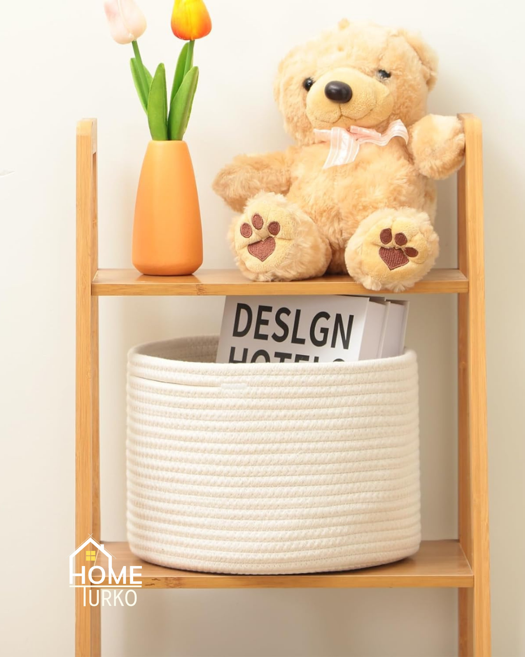 Boho Basket / Organizer 25x17 CM