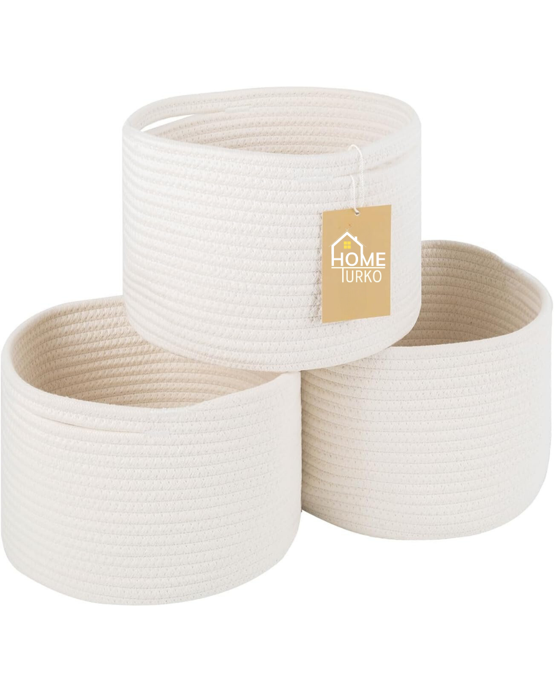 Boho Basket / Organizer 25x17 CM