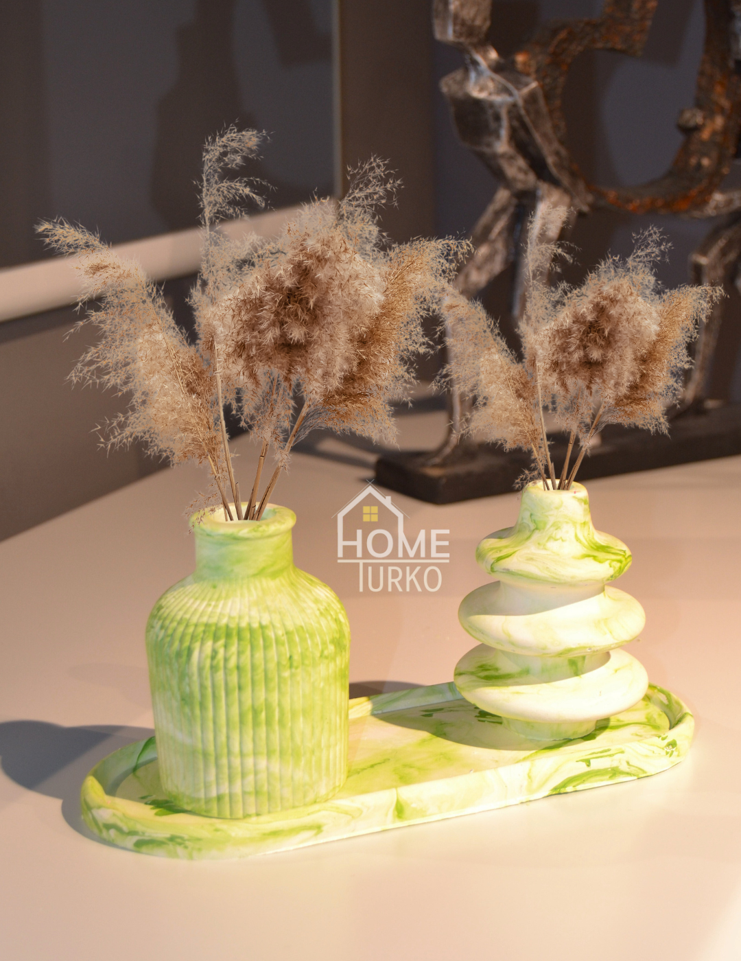 Bohemian Trinket Ornamental Vase Set