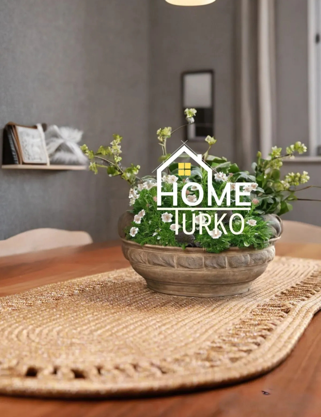 Supla & Runner Dining Table Presentation Set