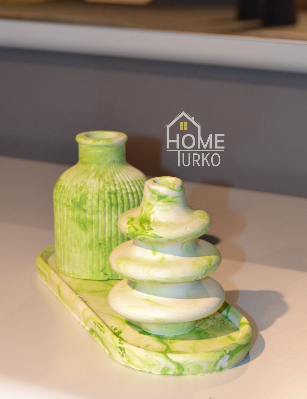 Bohemian Trinket Ornamental Vase Set