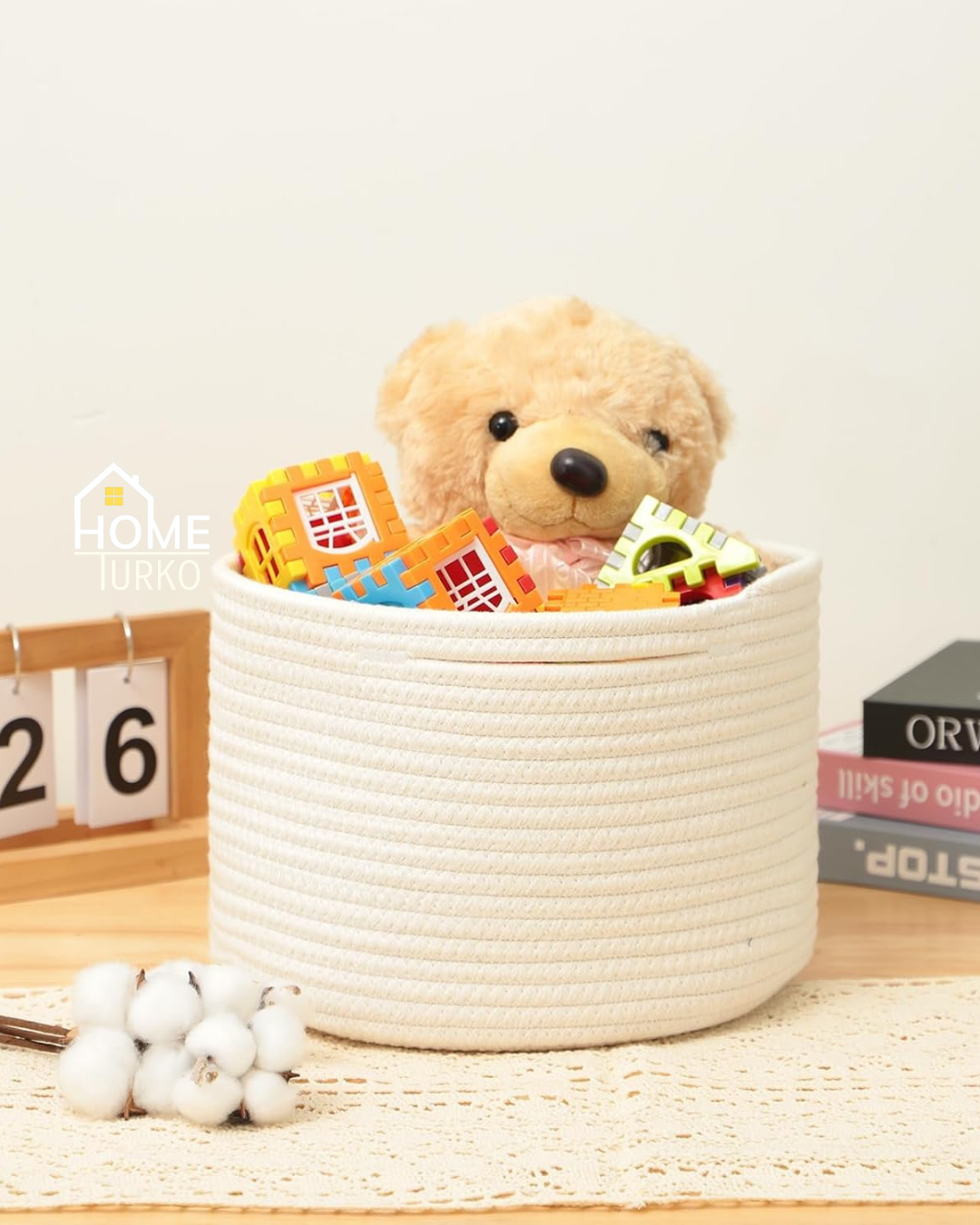 Boho Basket / Organizer 25x17 CM