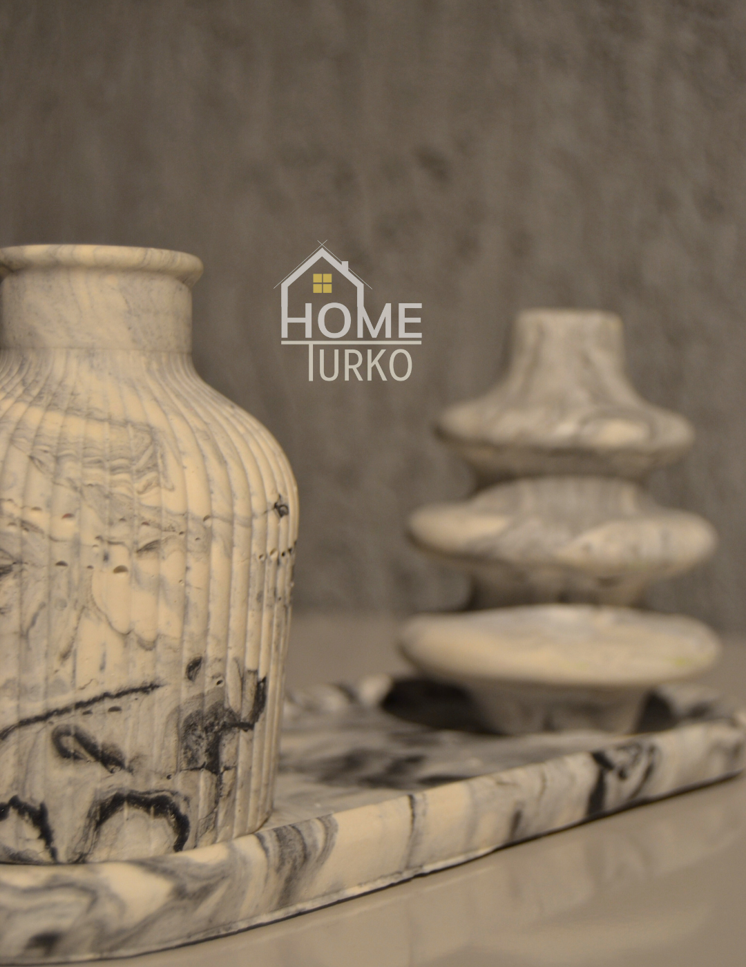 Bohemian Trinket Ornamental Vase Set