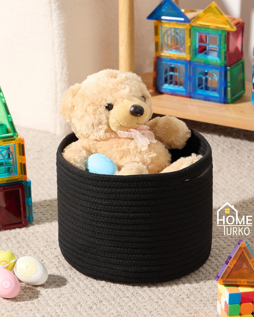 Boho Basket / Organizer 25x17 CM