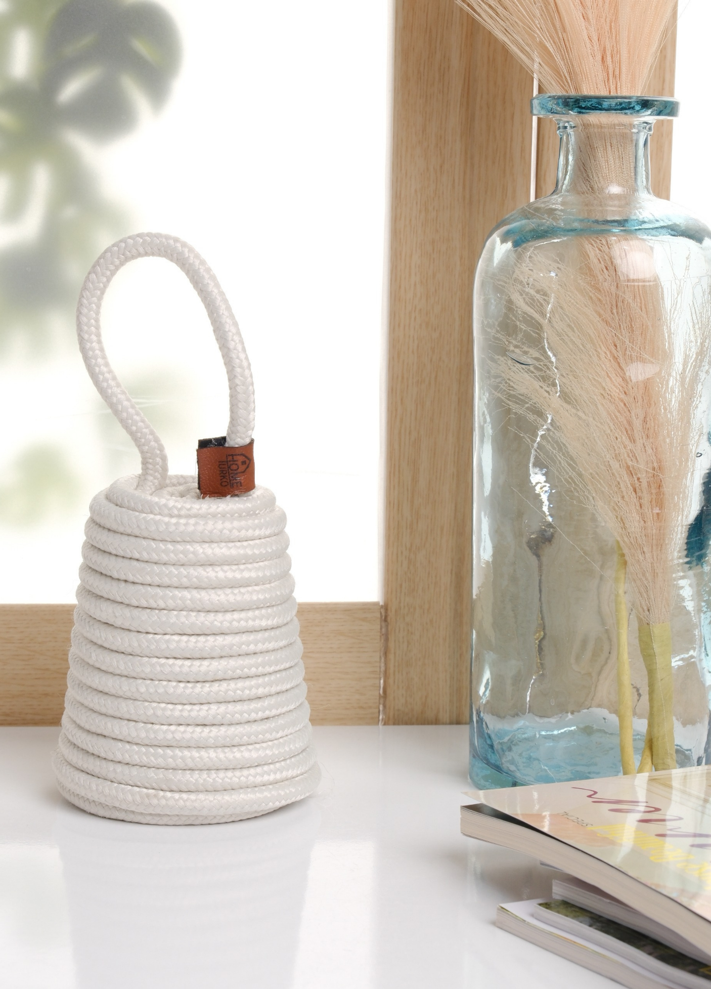 Natura Stop Jüt Halat Kapı Stoperİ-Dekor