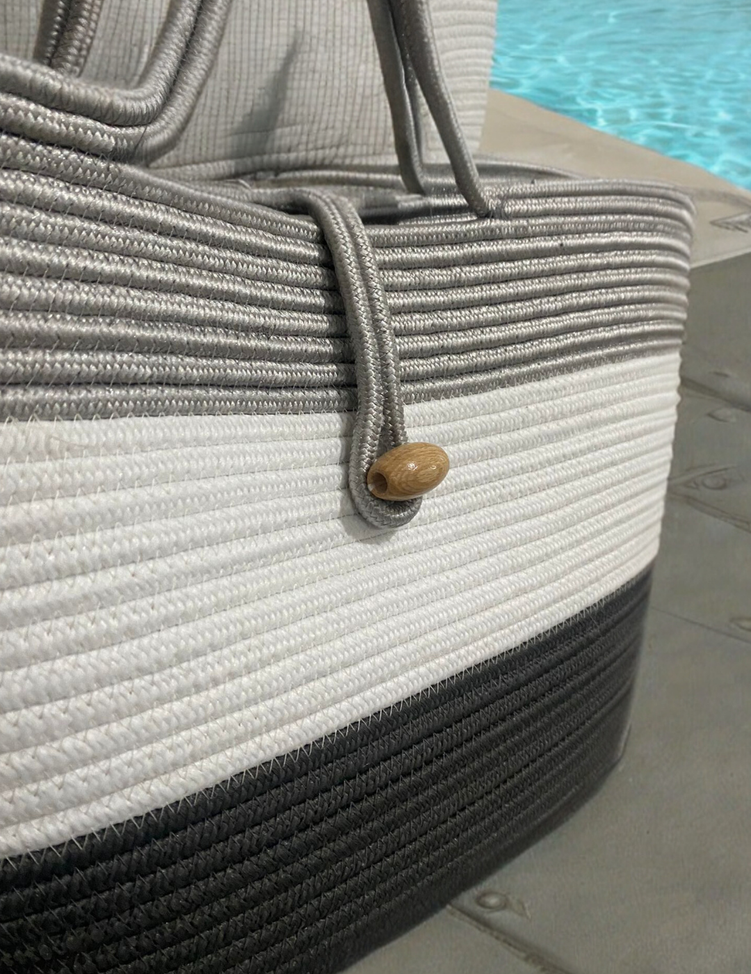 Jute Women's Beach Bag