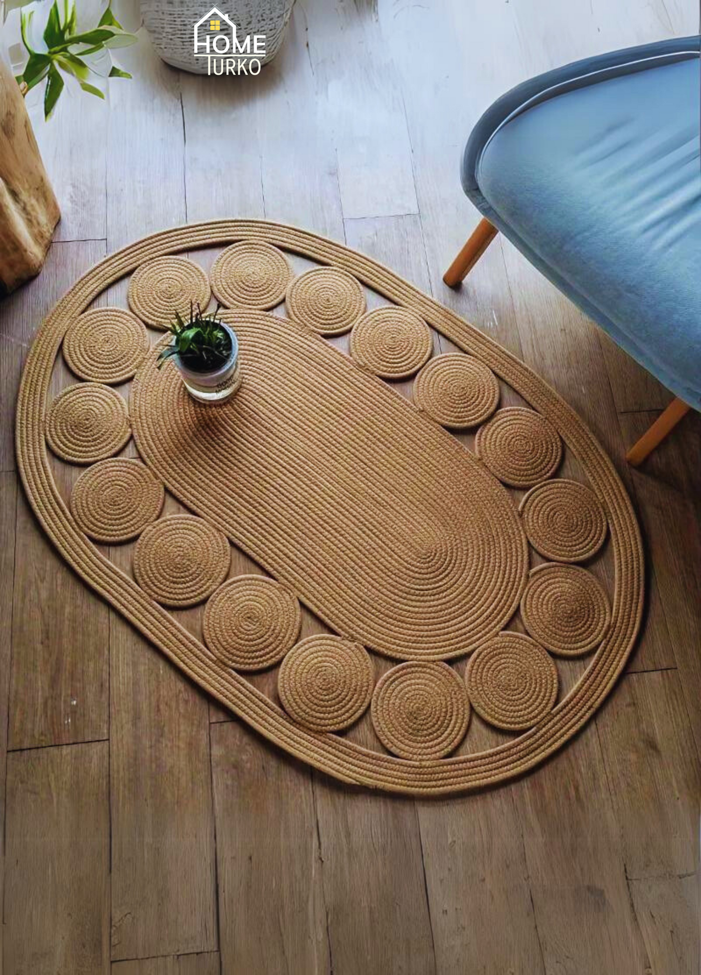 Bohemian Carpet & Rug & Doormat Daisy