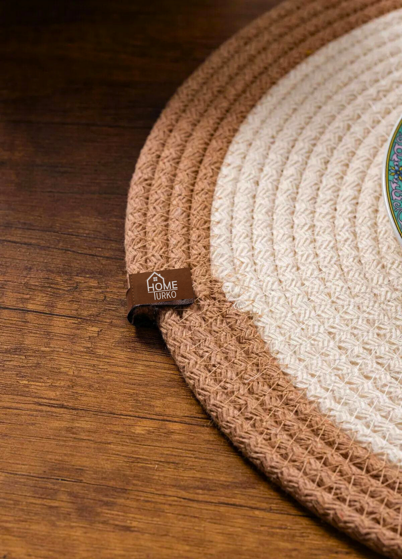 Bohemian Presentation Set, Plate Mat, Subplate