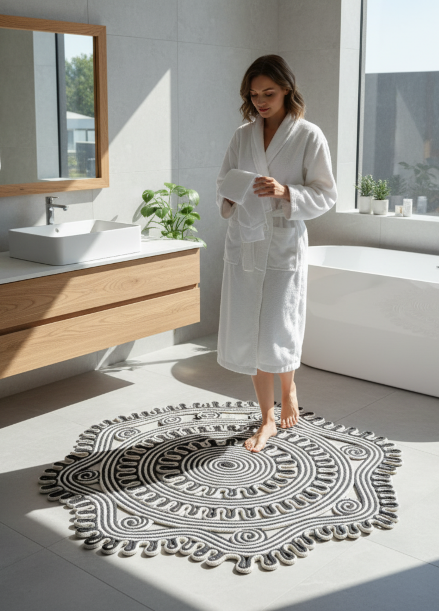 Elora Desenli Jüt Kilim Bohem