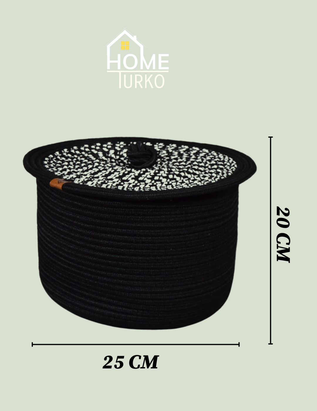 Bohemian Kitchen Basket